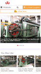 Mobile Screenshot of gabion-machine.com
